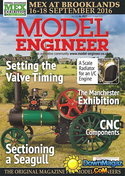 Model Engineer - 1 April 2016