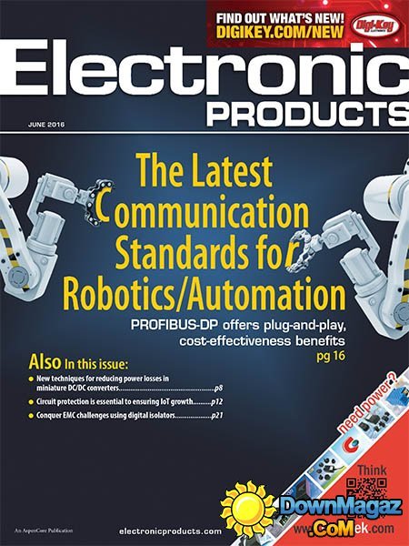 Electronic Products - June 2016 Electronic Products - June 2016