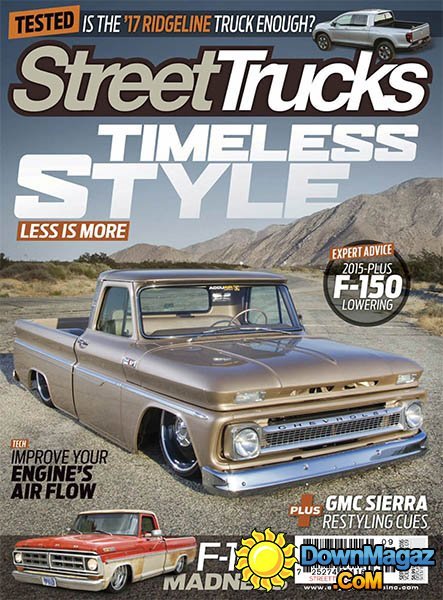 Street Trucks - September 2016 Street Trucks - September 2016