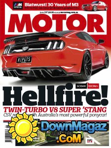 Motor AU - 06.2017 Motor AU - 06.2017