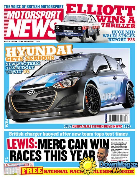 Motorsport News - 6 March 2013