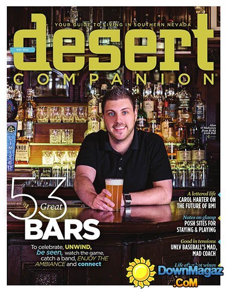 Desert Companion - May 2014 Desert Companion - May 2014