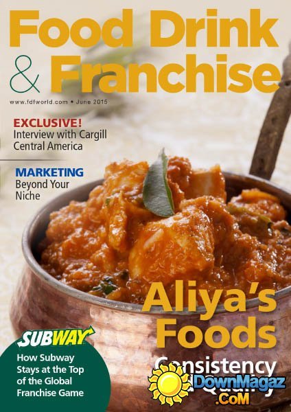 Food Drink & Franchise - June 2015