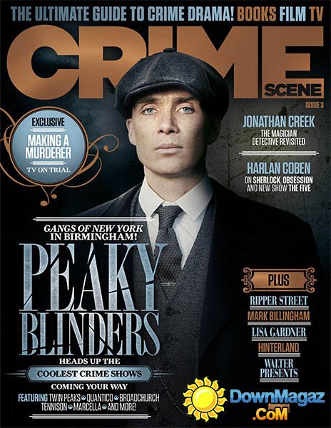 Crime Scene - Issue 3, 2016 Crime Scene - Issue 3, 2016