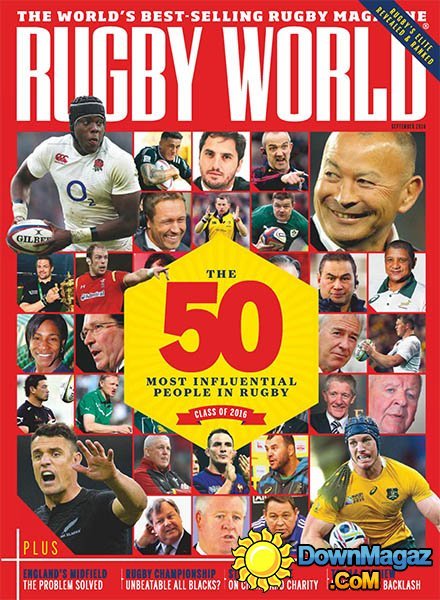 Rugby World UK - September 2016 Rugby World UK - September 2016