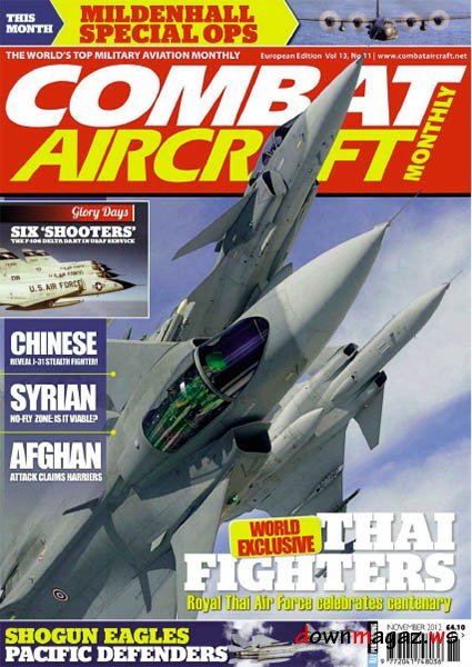 Combat Aircraft Monthly 2012-11 Vol.13 No.11