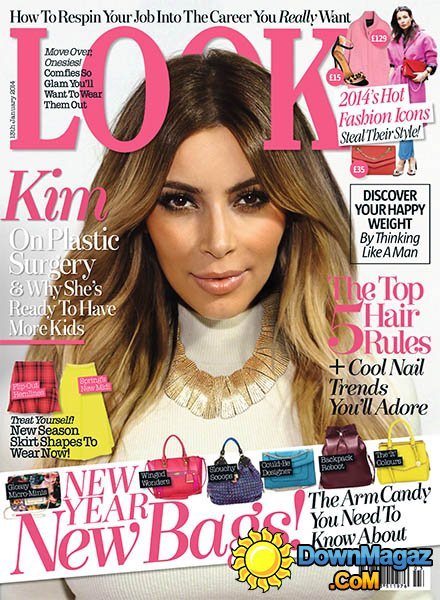 Look Magazine UK - 13 January 2014