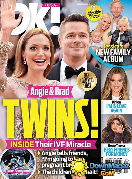 OK! Magazine - 28 April 2014 OK! Magazine - 28 April 2014