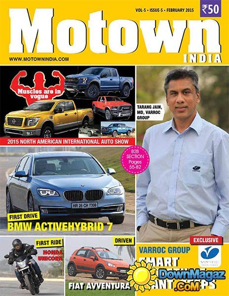 Motown India - February 2015