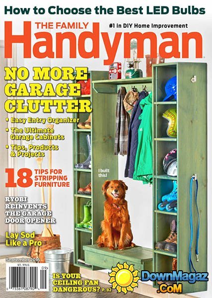 The Family Handyman - September 2016 The Family Handyman - September 2016