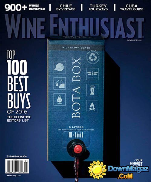 Wine Enthusiast - November 2016