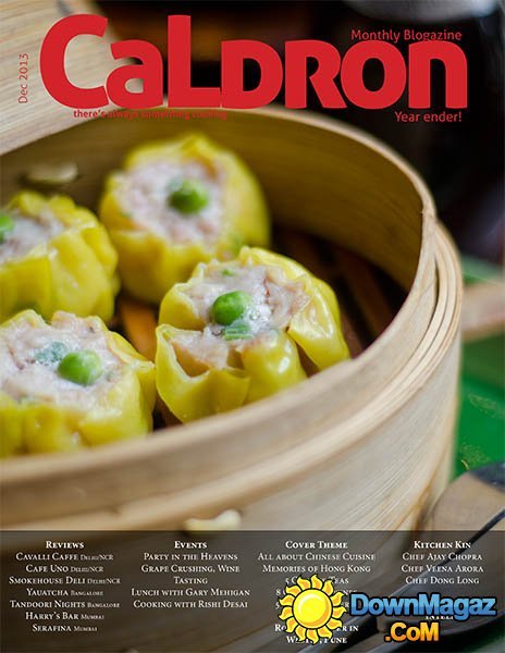 CaLDRON Year-ender – December 2013 CaLDRON Year-ender – December 2013