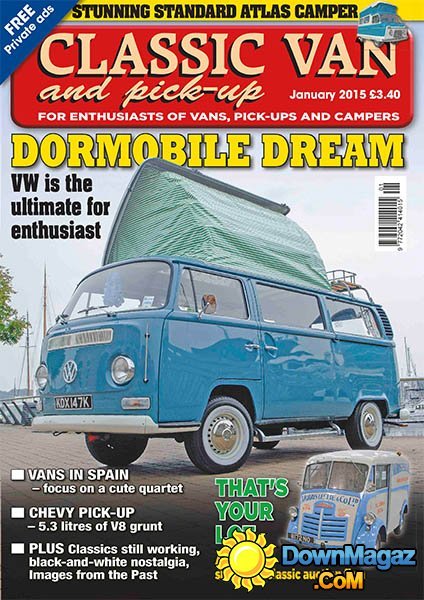 Classic Van and Pick-Up - January 2015