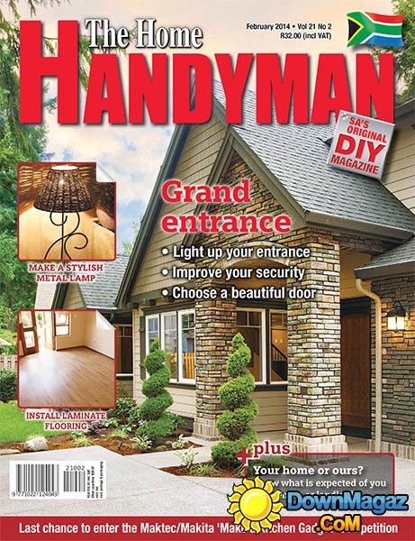 The Home Handyman - February 2014 The Home Handyman - February 2014