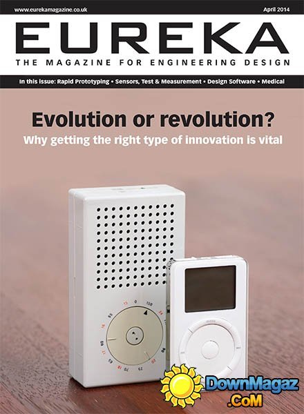 Eureka - April 2014 Eureka - April 2014