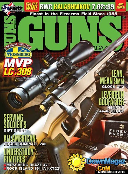 Guns USA - November 2015 Guns USA - November 2015