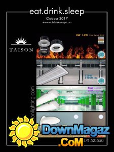 Eat. Drink. Sleep - 10.2017 Eat. Drink. Sleep - 10.2017