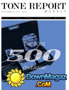 Tone Report Weekly - 29.09.2017 Tone Report Weekly - 29.09.2017