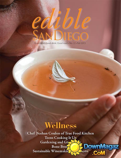 Edible San Diego - Fall 2013 Edible San Diego - Fall 2013