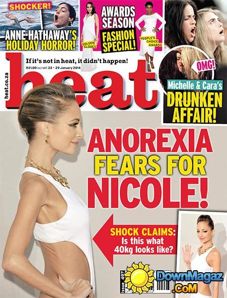 Heat South Africa - 23 January 2014 Heat South Africa - 23 January 2014