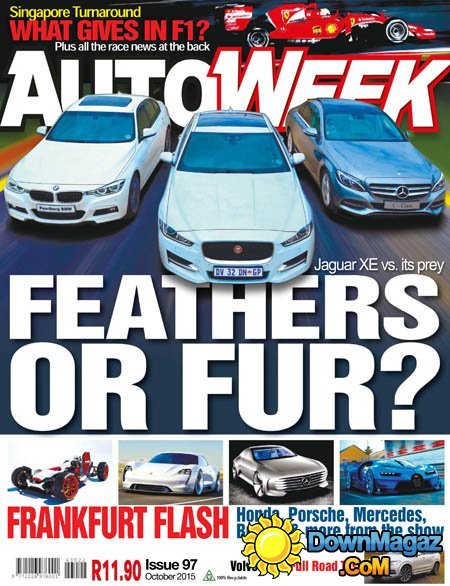 Autoweek SA - October 2015 Autoweek SA - October 2015