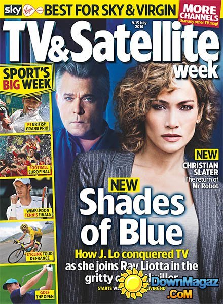 TV & Satellite Week - 9 July 2016