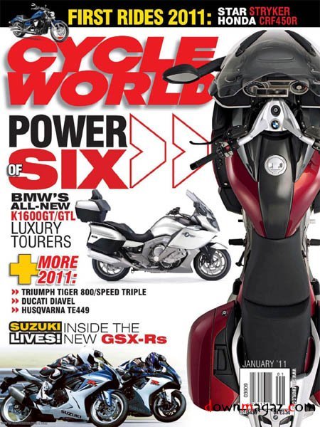 Cycle World - January 2011 Cycle World - January 2011