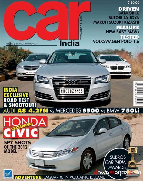 Car India - February 2011 Car India - February 2011