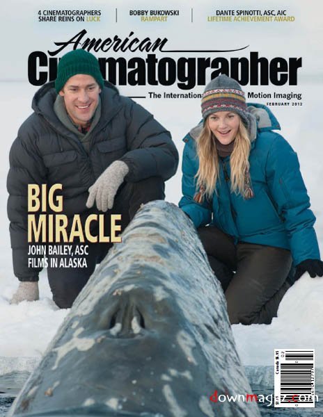 American Cinematographer - February 2012 American Cinematographer - February 2012