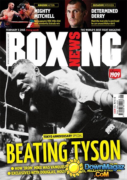 Boxing News UK - 5 February 2015