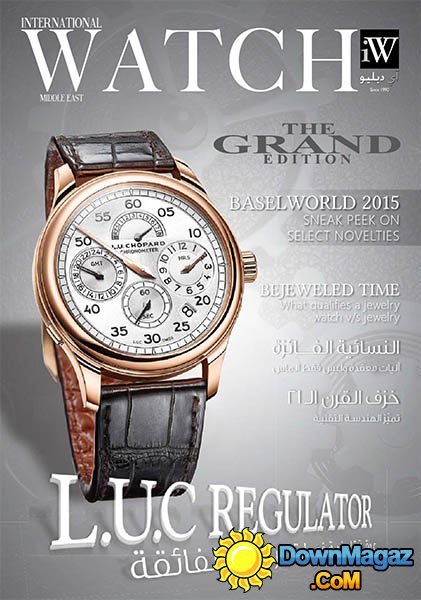International Watch Middle East - April/May 2015