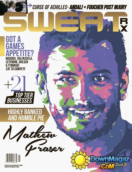 Sweat RX USA - July-August 2015