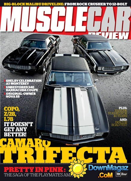 Muscle Car Review USA - January 2016