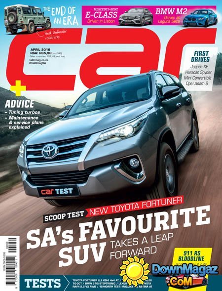 Car SA - April 2016 Car SA - April 2016