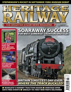 Heritage Railway - 08.30.2019 Heritage Railway - 08.30.2019