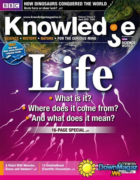 BBC Knowledge India - March/April 2013 BBC Knowledge India - March/April 2013