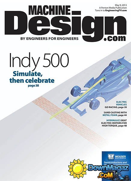 Machine Design - 9 May 2013