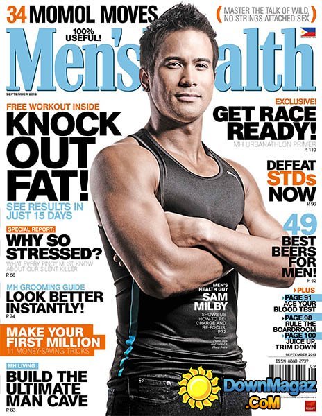 Men's Health Philippines - September 2013