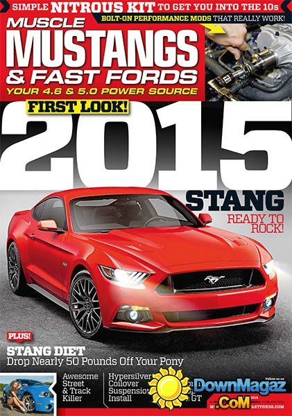 Muscle Mustangs & Fast Fords - March 2014 Muscle Mustangs & Fast Fords - March 2014