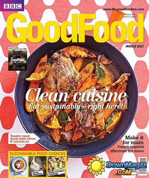 BBC Good Food Middle East - March 2014 BBC Good Food Middle East - March 2014