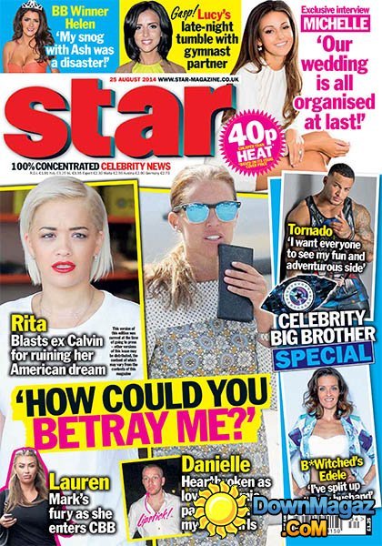 Star UK - 25 August 2014