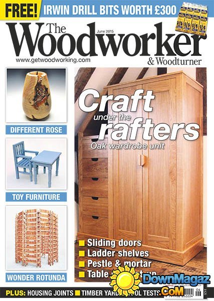 The Woodworker & Woodturner - June 2015 The Woodworker & Woodturner - June 2015
