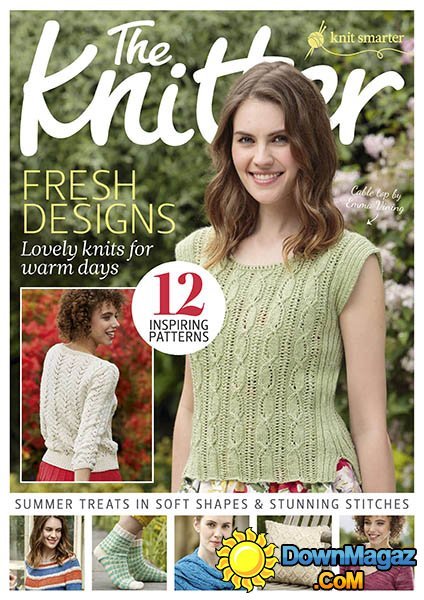 The Knitter UK - Issue 87 2015 The Knitter UK - Issue 87 2015