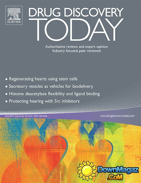 Drug Discovery Today UK - June 2015 Drug Discovery Today UK - June 2015