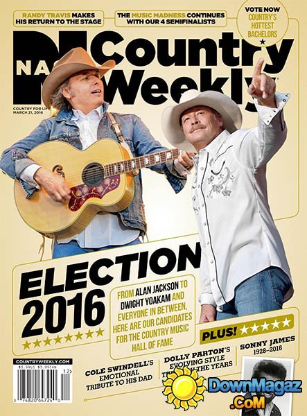 Country Weekly - 21 March 2016 Country Weekly - 21 March 2016