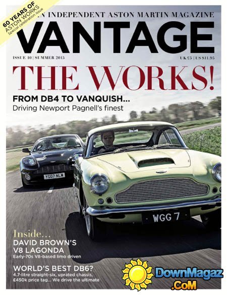 Vantage UK - Summer 2015 Vantage UK - Summer 2015