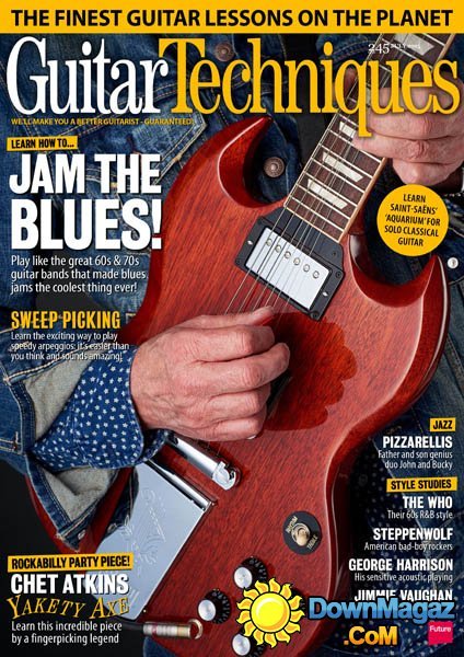 Guitar Techniques - July 2015 Guitar Techniques - July 2015