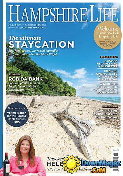 Hampshire Life UK - August 2015 Hampshire Life UK - August 2015