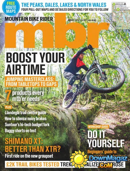 Mountain Bike Rider UK - August 2015 Mountain Bike Rider UK - August 2015