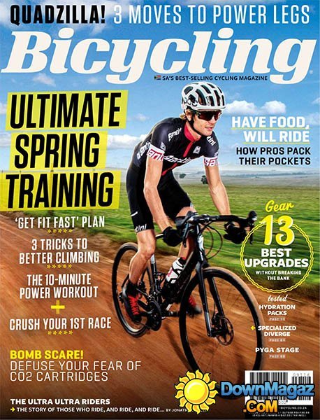 Bicycling South Africa - September 2015 Bicycling South Africa - September 2015